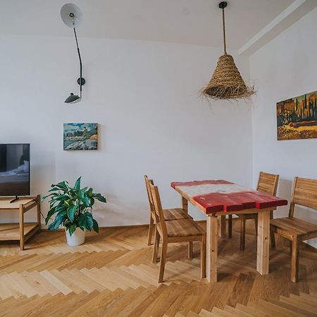 Aparthotel Bohemian Experience Prag Exterior foto