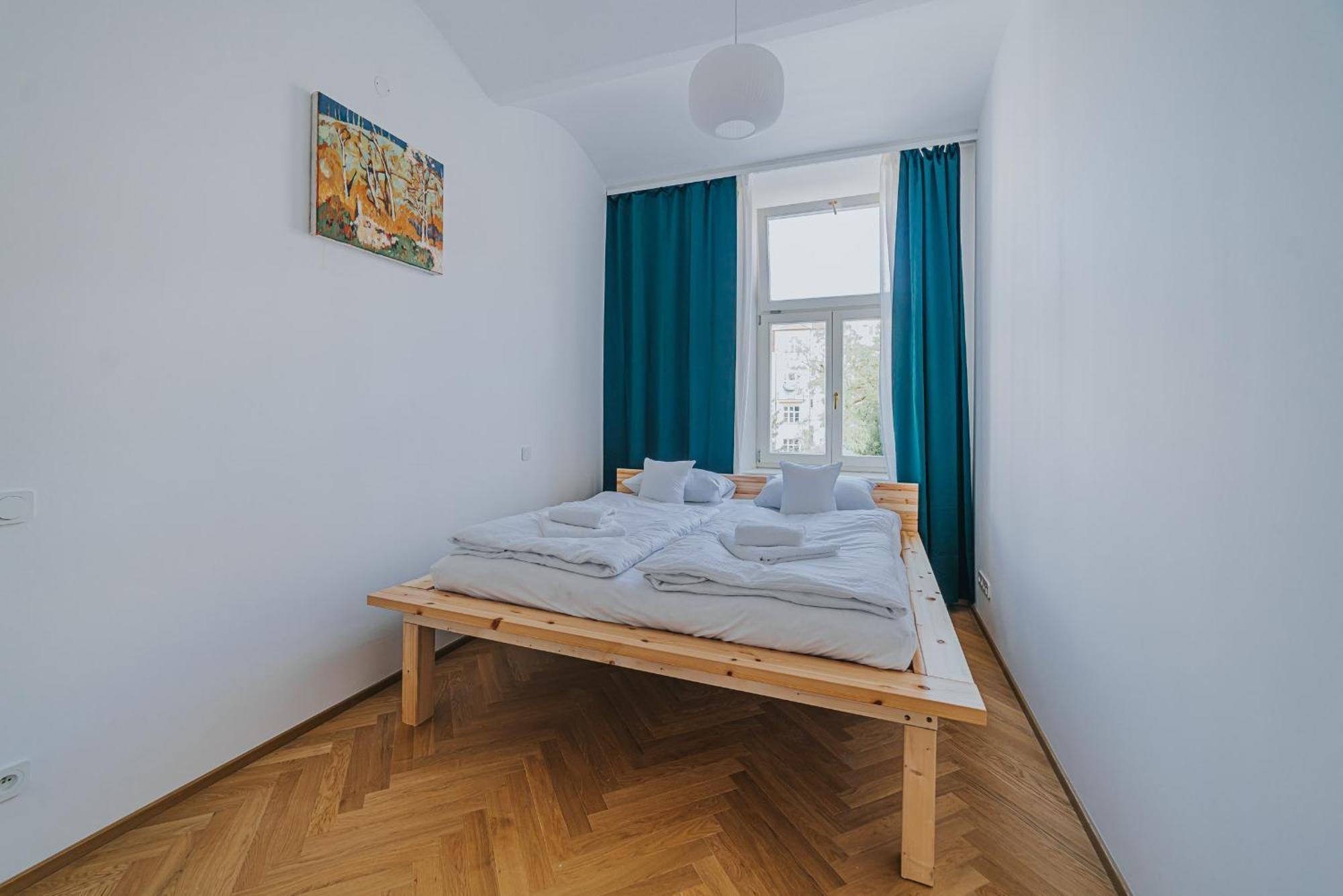 Aparthotel Bohemian Experience Prag Exterior foto