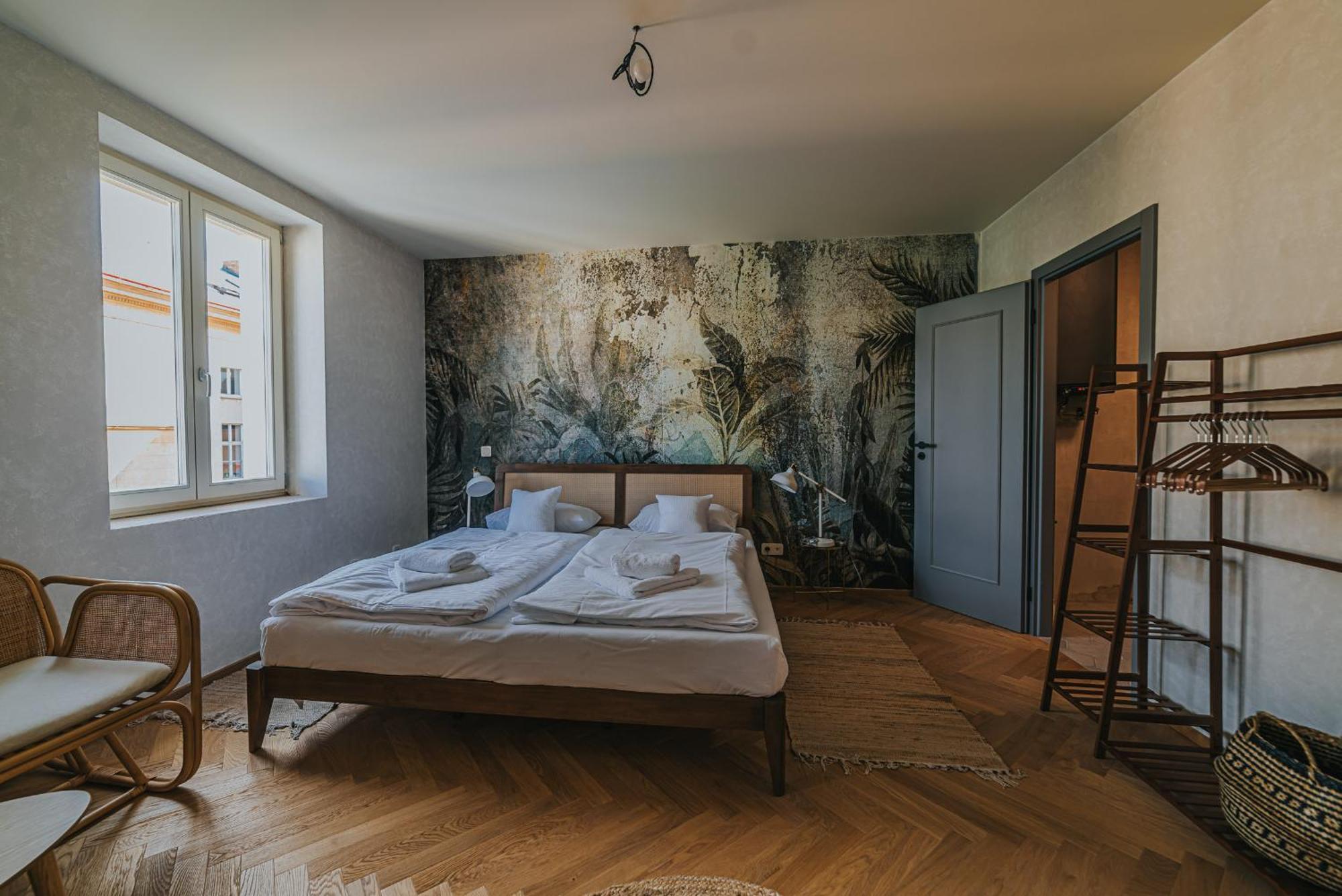 Aparthotel Bohemian Experience Prag Exterior foto