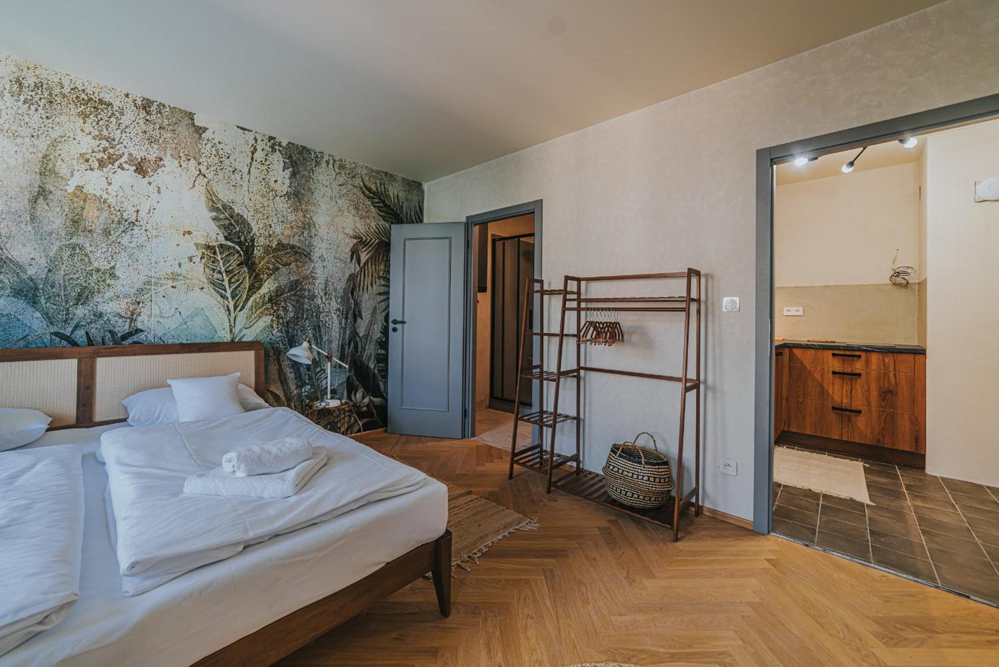 Aparthotel Bohemian Experience Prag Exterior foto