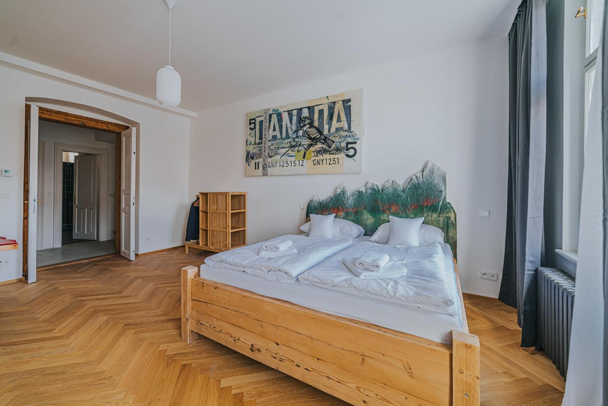 Aparthotel Bohemian Experience Prag Exterior foto