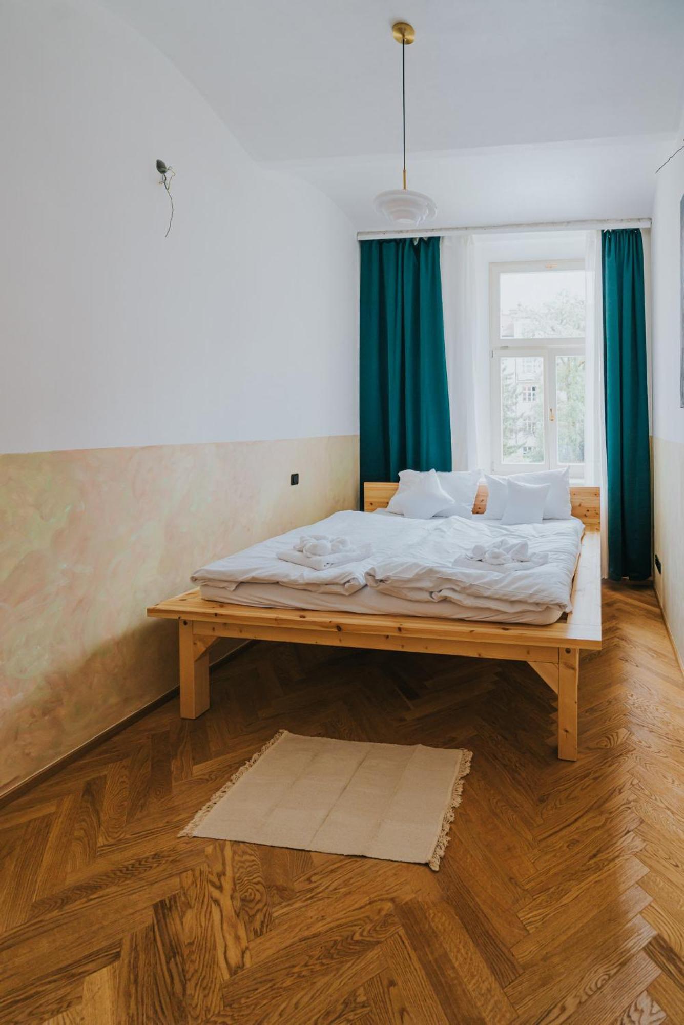 Aparthotel Bohemian Experience Prag Exterior foto