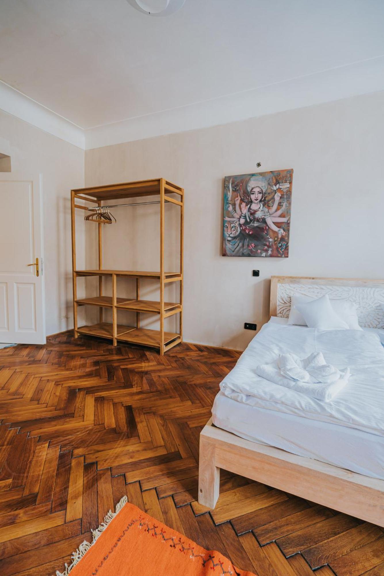 Aparthotel Bohemian Experience Prag Exterior foto