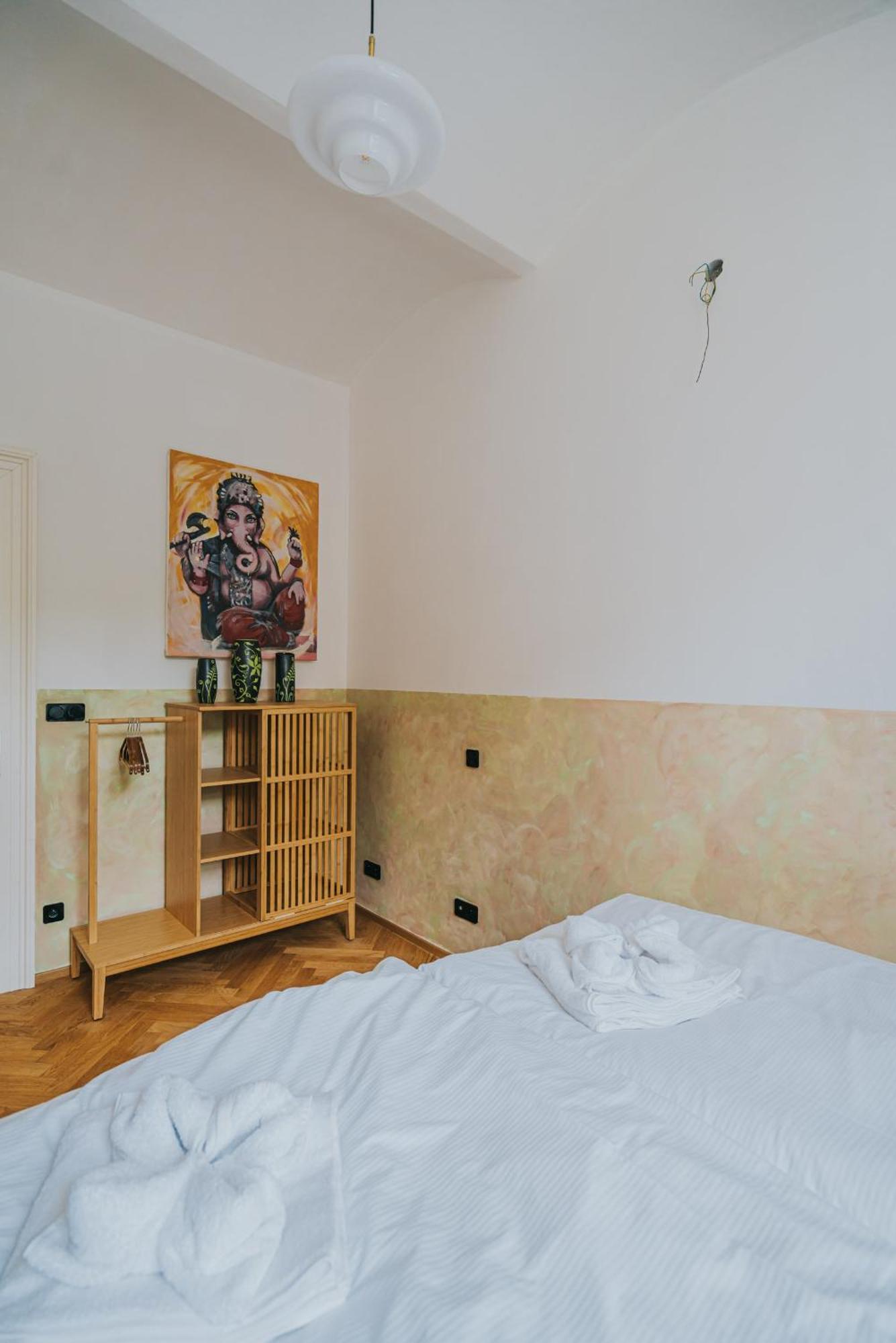Aparthotel Bohemian Experience Prag Exterior foto