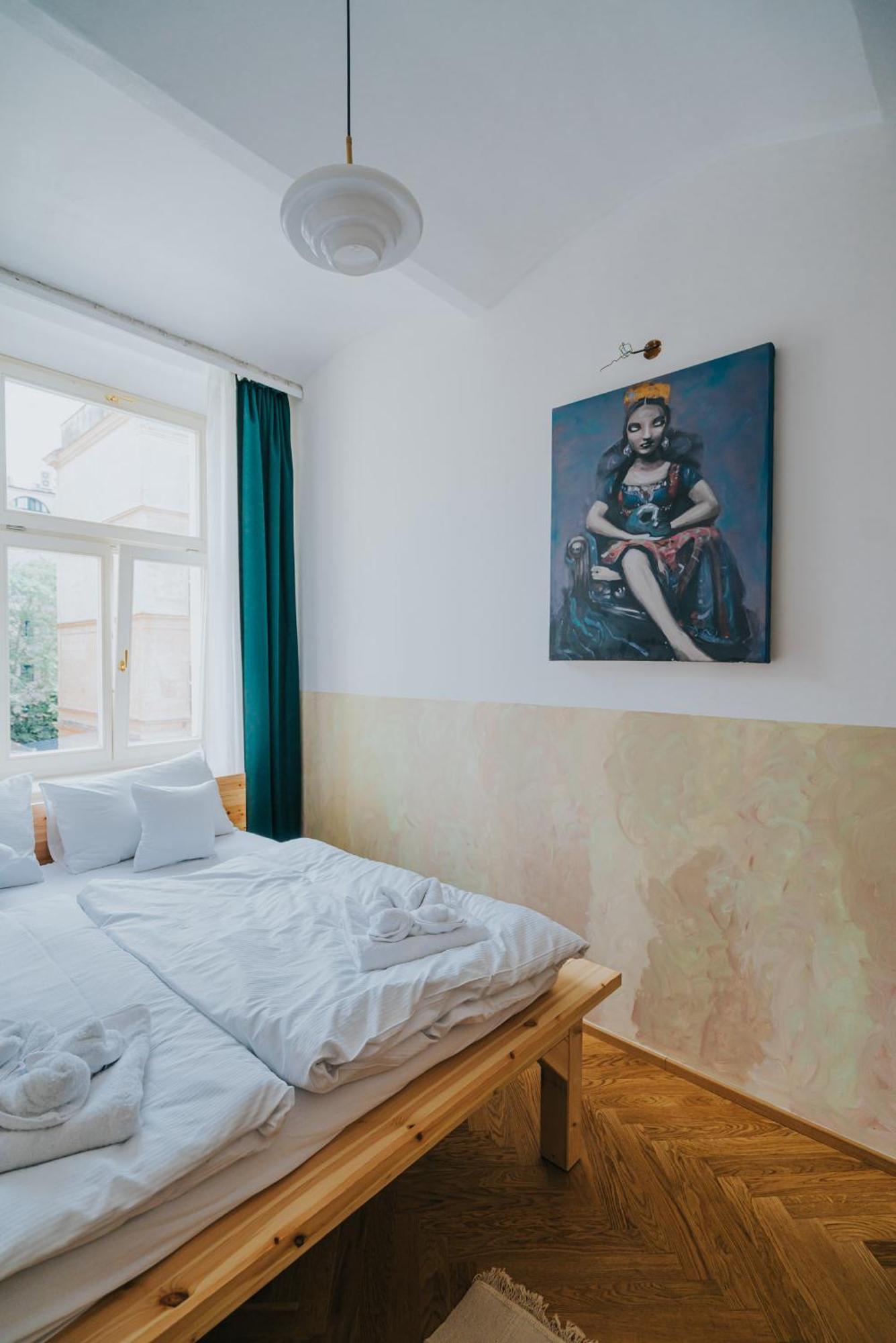 Aparthotel Bohemian Experience Prag Exterior foto