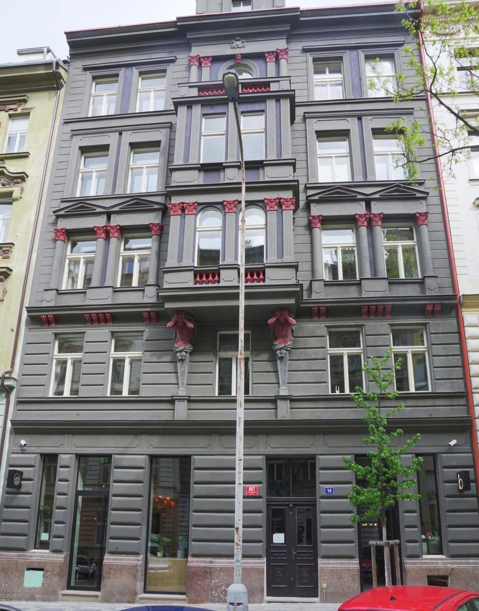 Aparthotel Bohemian Experience Prag Exterior foto