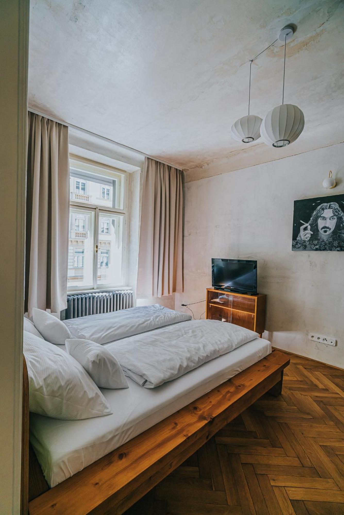 Aparthotel Bohemian Experience Prag Exterior foto