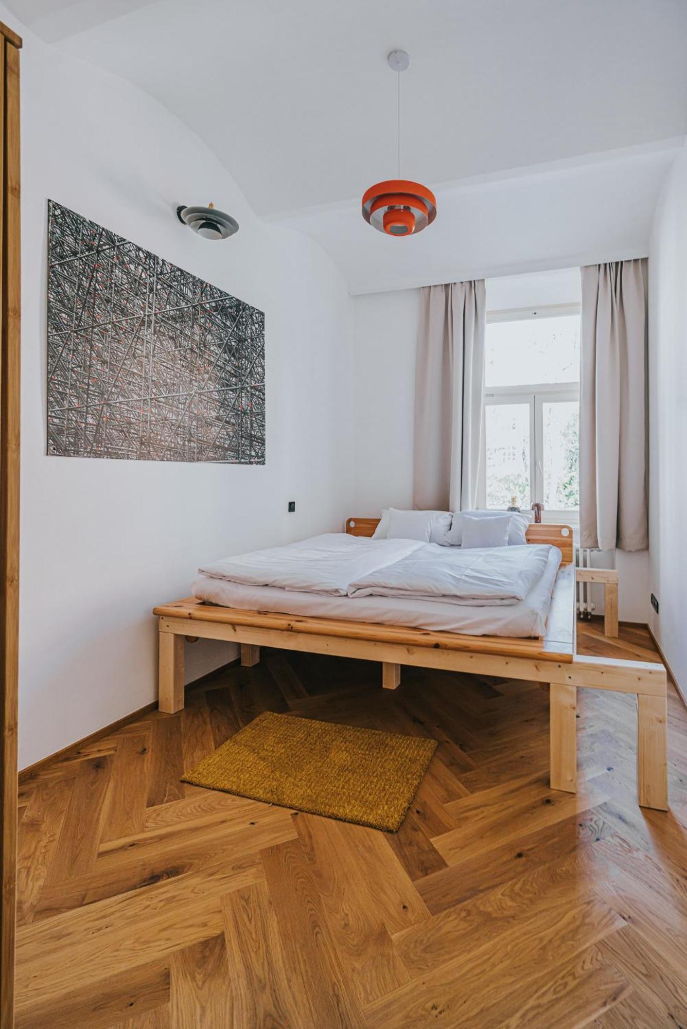 Aparthotel Bohemian Experience Prag Exterior foto