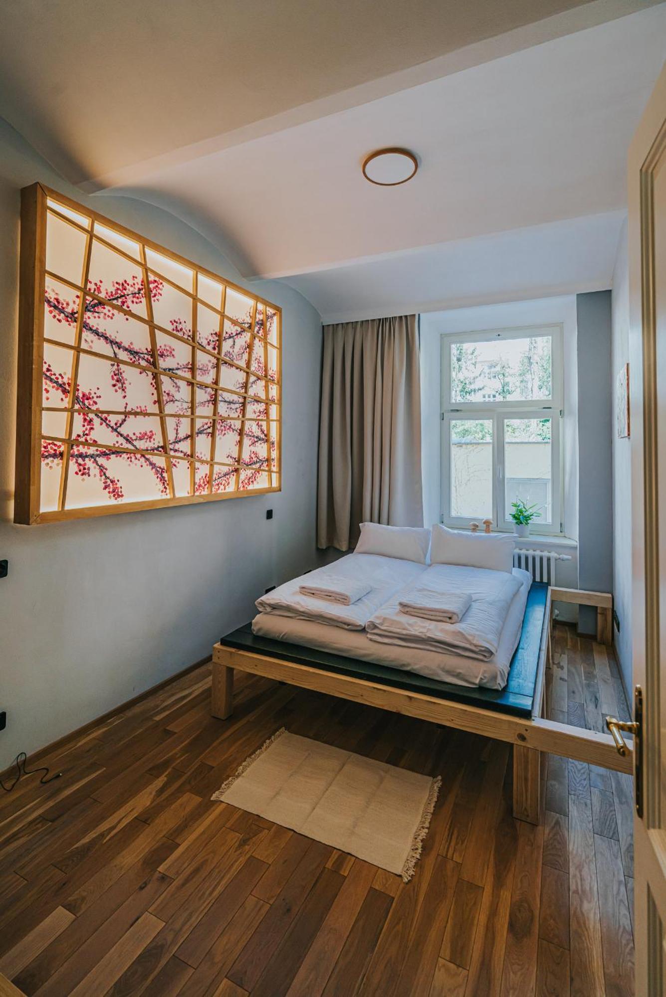 Aparthotel Bohemian Experience Prag Exterior foto